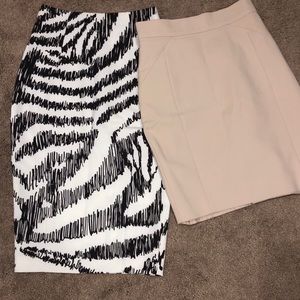HM pencil skirts in size 2. Lot of 2 NWT